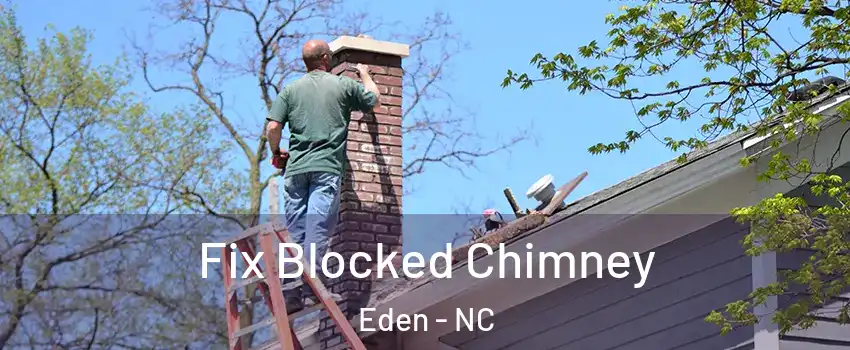  Fix Blocked Chimney Eden - NC