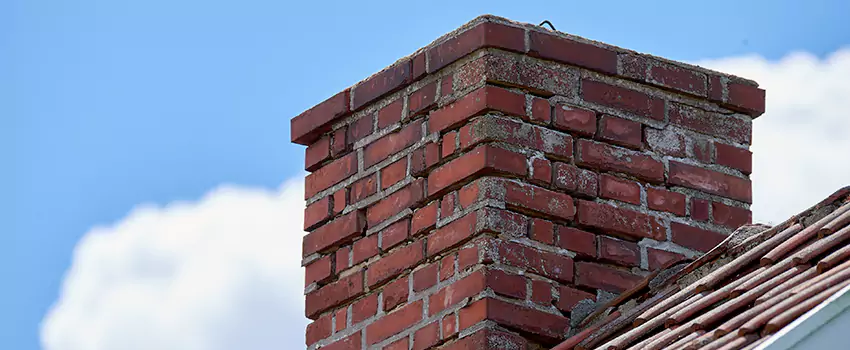 Brick Chimney Flue Installation in Eden, NC