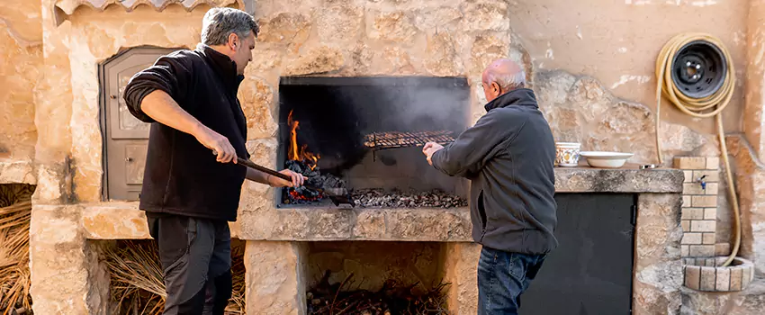 Damaged Brick Fireplace Replacements Services in Eden, NC