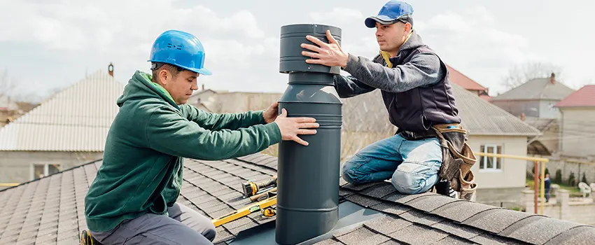 Chimney Air Vent Repair in Eden, NC