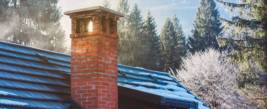 Chimney Crown Replacement in Eden, North Carolina