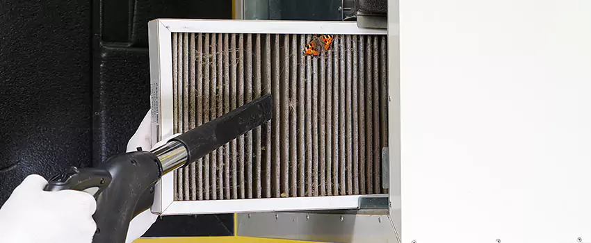 Clogged Air Duct Cleaning Process in Eden, NC