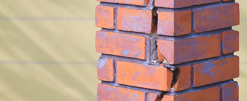 Broken Chimney Bricks Repair Services in Eden, NC