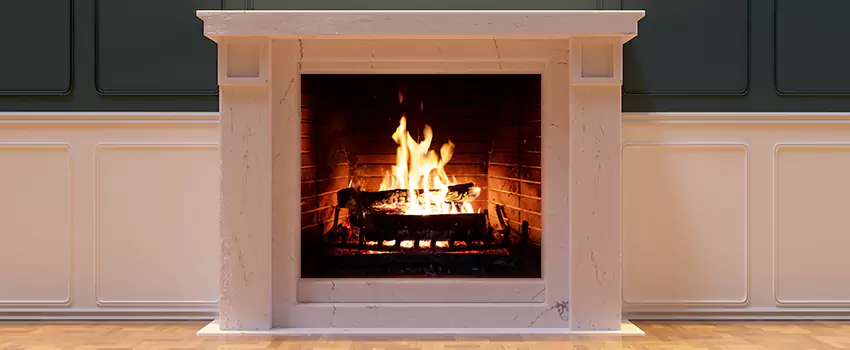 Decorative Electric Fireplace Installation in Eden, North Carolina