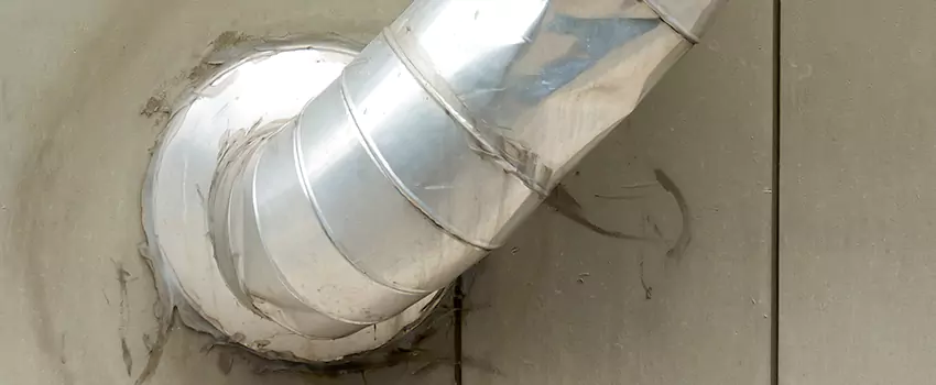 Broken Dryer Vent Replacement in Eden, NC