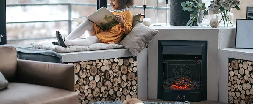 Wall Mount Electric Fireplaces Repair in Eden, NC