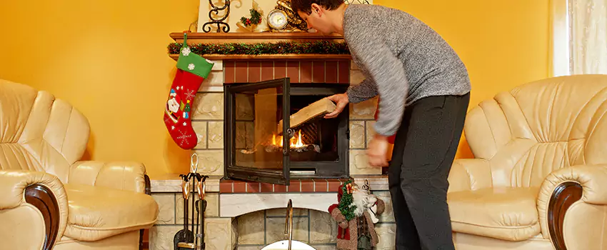 Gas to Wood-Burning Fireplace Conversion Services in Eden, North Carolina