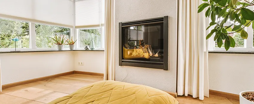 Residential Fireplace Ceramic Glass Installation in Eden, NC
