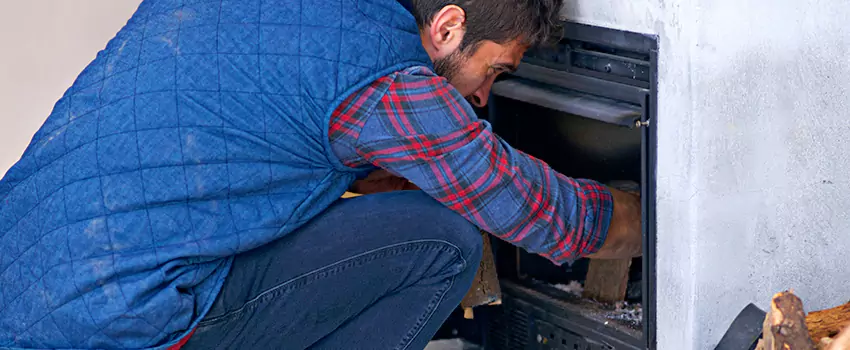 Gas Fireplace Inspection in Eden, North Carolina
