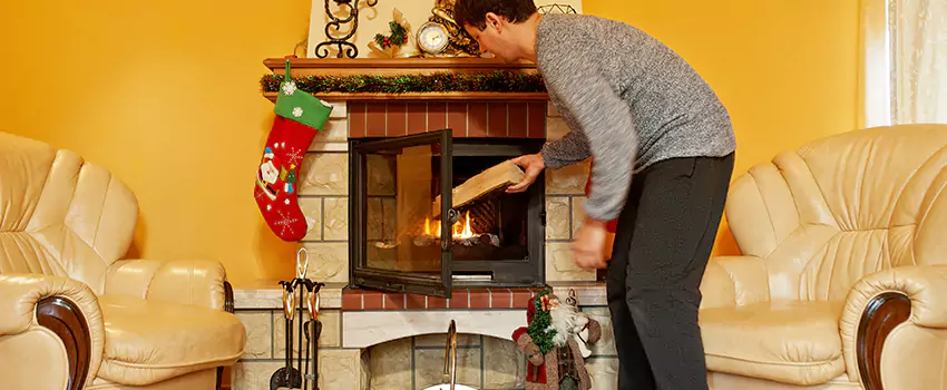 Marble Mantel Makeover Services for Fireplace in Eden, NC