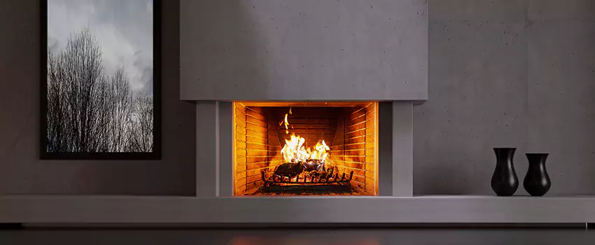 Wood Fireplace Refacing in Eden, NC