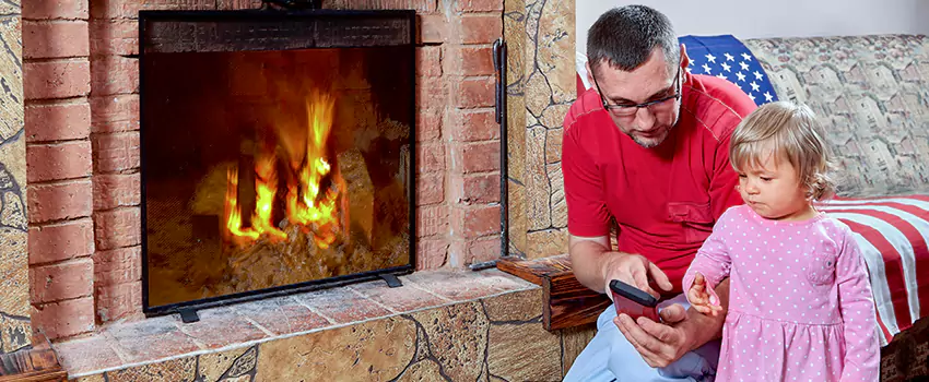 Wood-Burning Fireplace Refurbish & Restore Services in Eden, NC