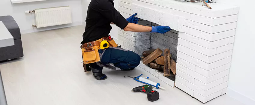 Cleaning Direct Vent Fireplace in Eden, NC