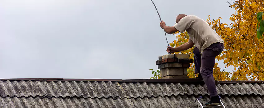 Chimney Flue Cleaning in Eden, NC