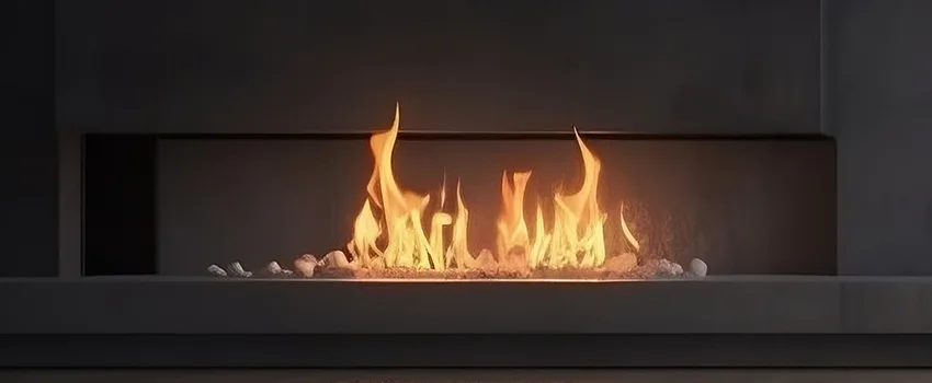 B-Vent Gas Fireplace Installation in Eden, NC