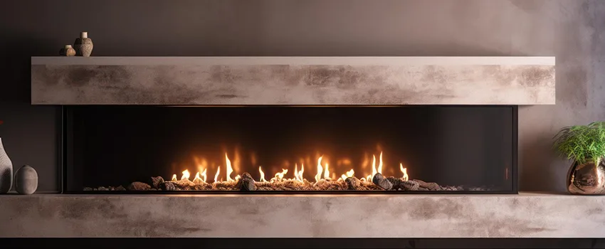Gas Refractory Fireplace Logs in Eden, NC