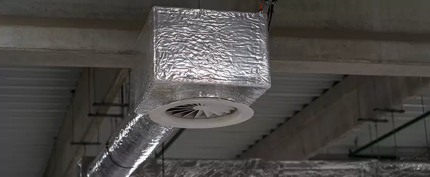 Heating Ductwork Insulation Repair Services in Eden, NC