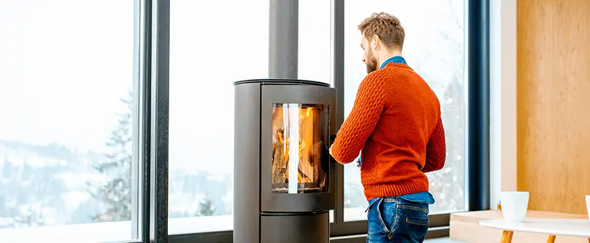 Pellet Stove Chimney Pipe Installation in Eden, NC