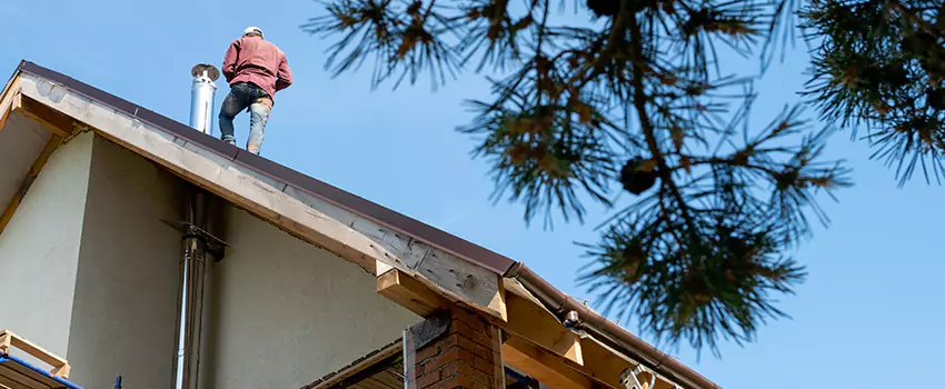 Prefab Chimney Flue Installation in Eden, NC