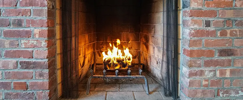 Repairing Damaged Fireplace Tiles in Eden, North Carolina