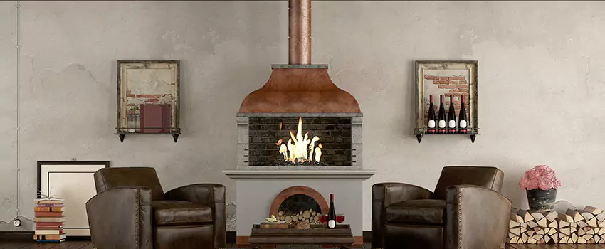 Thelin Hearth Products Providence Pellet Insert Fireplace Installation in Eden, NC