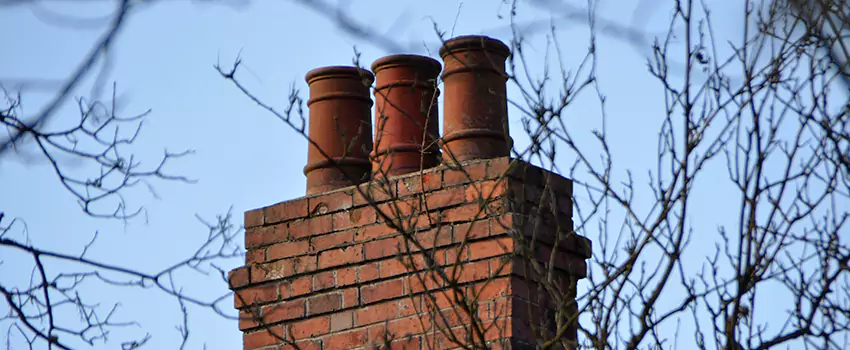 Chimney Crown Installation For Brick Chimney in Eden, North Carolina