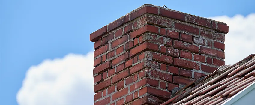 Chimney Concrete Bricks Rotten Repair Services in Eden, North Carolina