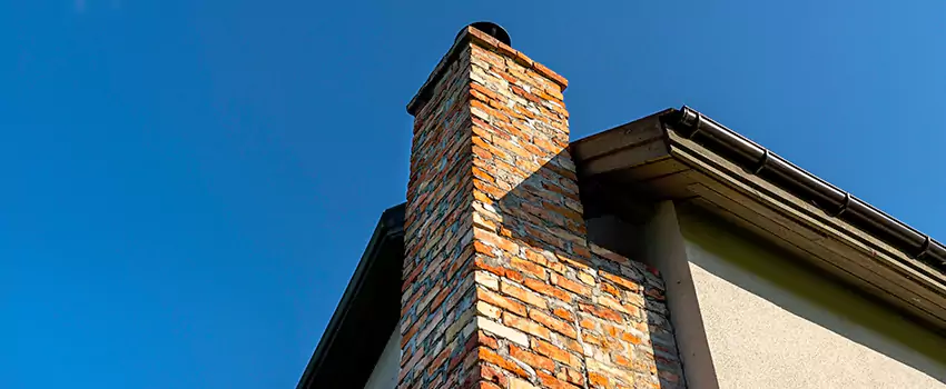 Masonry Chimney Flashing Repair in Eden, North Carolina