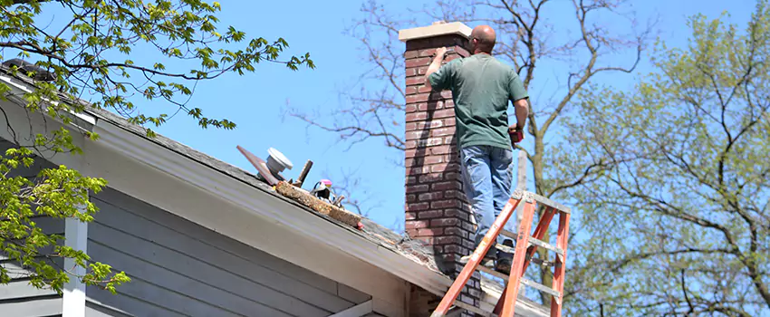 himney Crown Repair in Eden, North Carolina