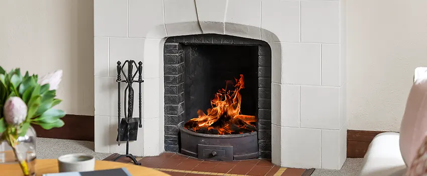 Classic Open Fireplace Design Services in Eden, North Carolina