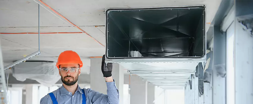 Clogged Air Duct Cleaning and Sanitizing in Eden, NC