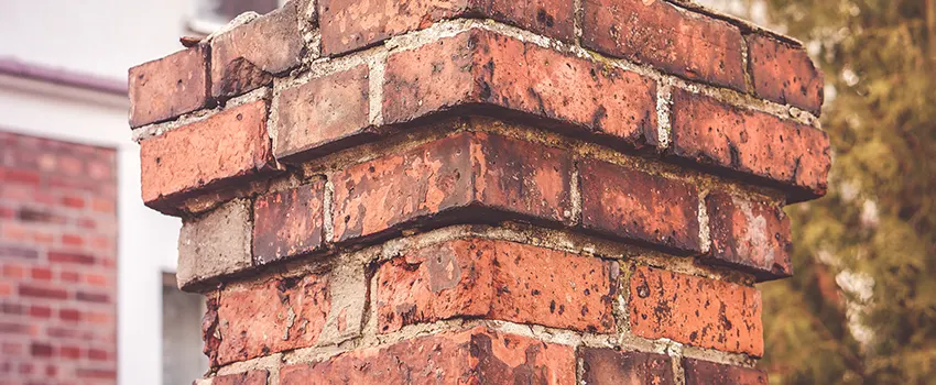 Cracked Chimney Bricks Repair Cost in Eden, North Carolina