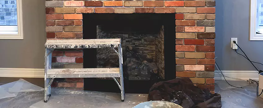 Benefit of Repairing Cracked Fireplace Bricks in Eden, North Carolina