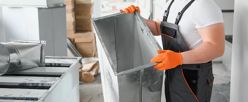 Benefits of Professional Ductwork Cleaning in Eden, NC
