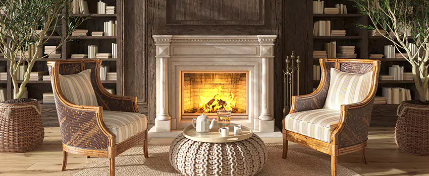 Fireplace Conversion Cost in Eden, North Carolina