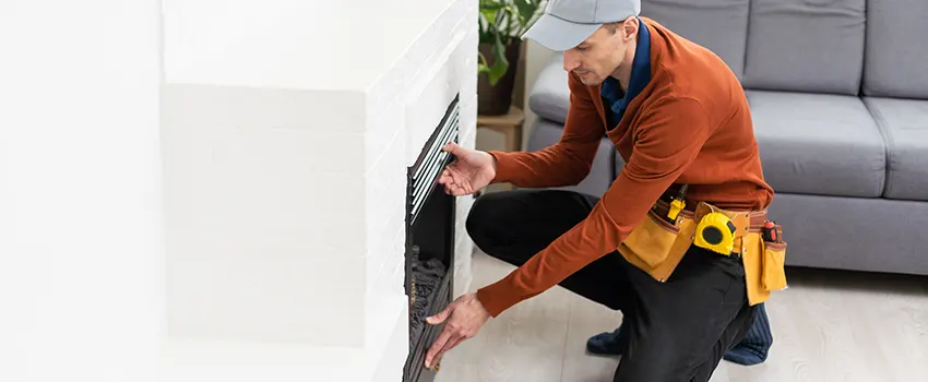 Cost of Fireplace Door Installation Service in Eden, North Carolina