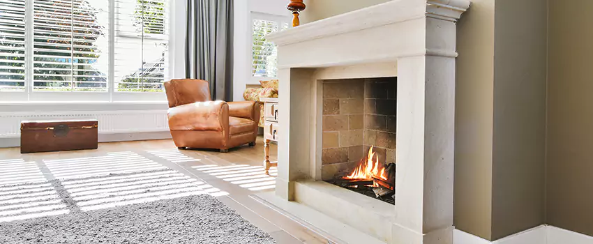 Vintage Fireplace Refacing in Eden, North Carolina