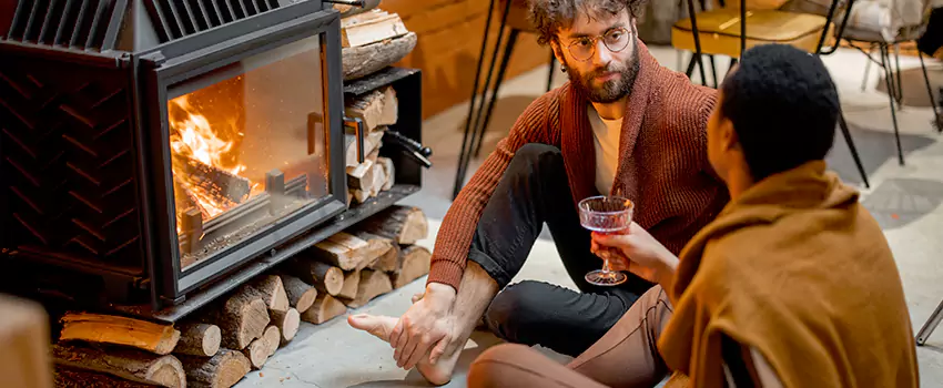 Fireplace Leaky Roof Repair in Eden, North Carolina