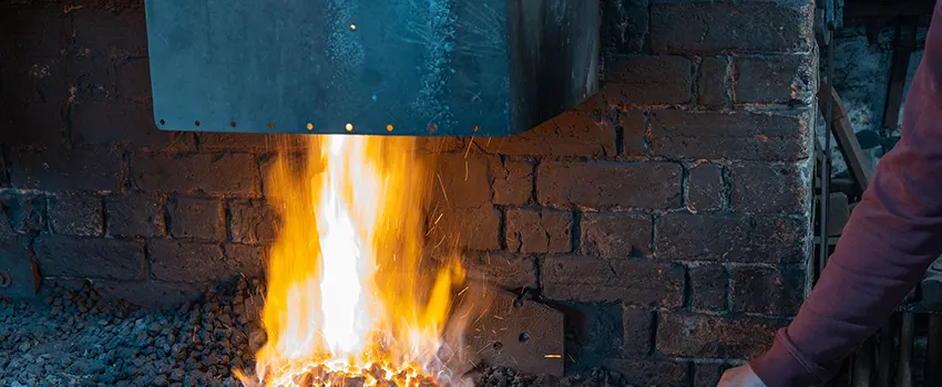 Fireplace Throat Plates Repair and installation Services in Eden, NC