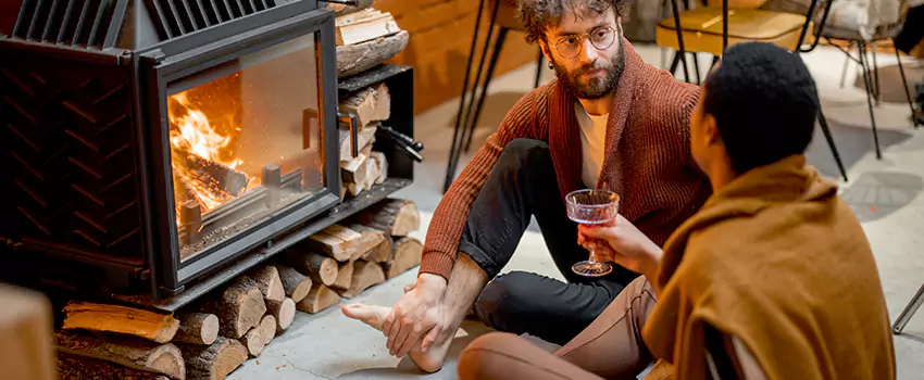 Non-Working Metal Fireplace Repair in Eden, NC