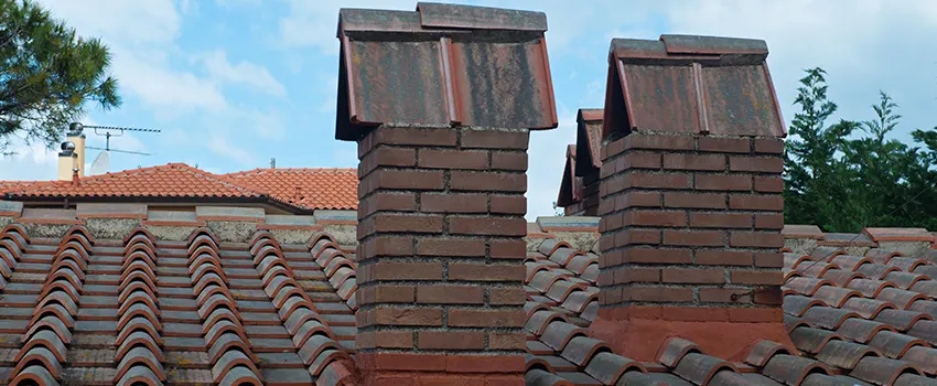 Chimney Maintenance for Cracked Tiles in Eden, North Carolina