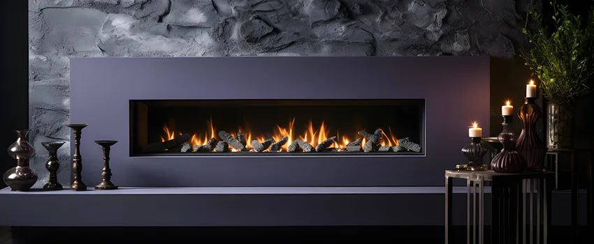 Ember Bed for Ventless Gas Fireplace in Eden, NC