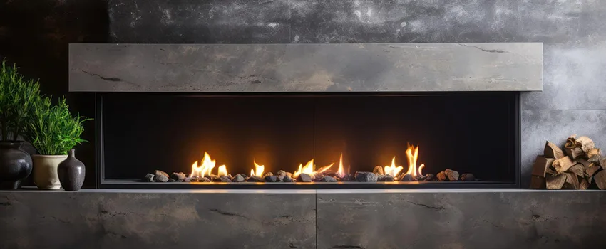 Gas Fireplace Front And Firebox Repair in Eden, NC