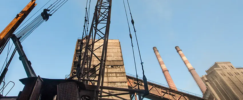 Industrial Chimneys Foundation Repair Services in Eden, NC