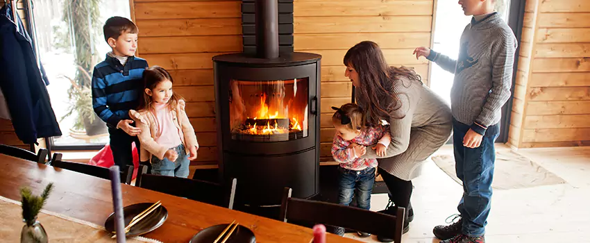 Jøtul Gas Fireplace Inspection Service in Eden, North Carolina