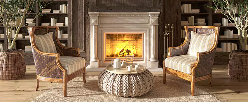Mendota Hearth Fireplace Heat Management Inspection in Eden, NC