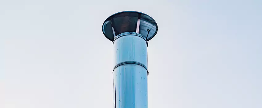 Insulated Metal Chimney Installation in Eden, NC