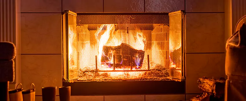 Monessen Hearth Courtyard Outdoor Gas Fireplace Maintenance in Eden, NC