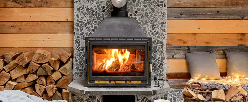 Outdoor Morso Fireplace Broken Screen Replacement in Eden, NC