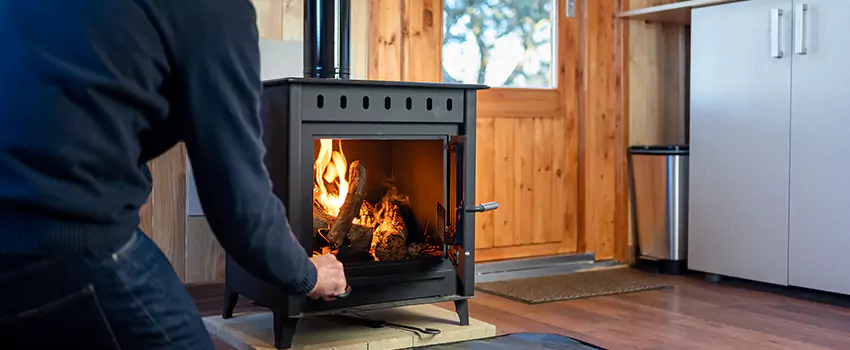 Open Flame Fireplace Fuel Tank Repair And Installation Services in Eden, North Carolina
